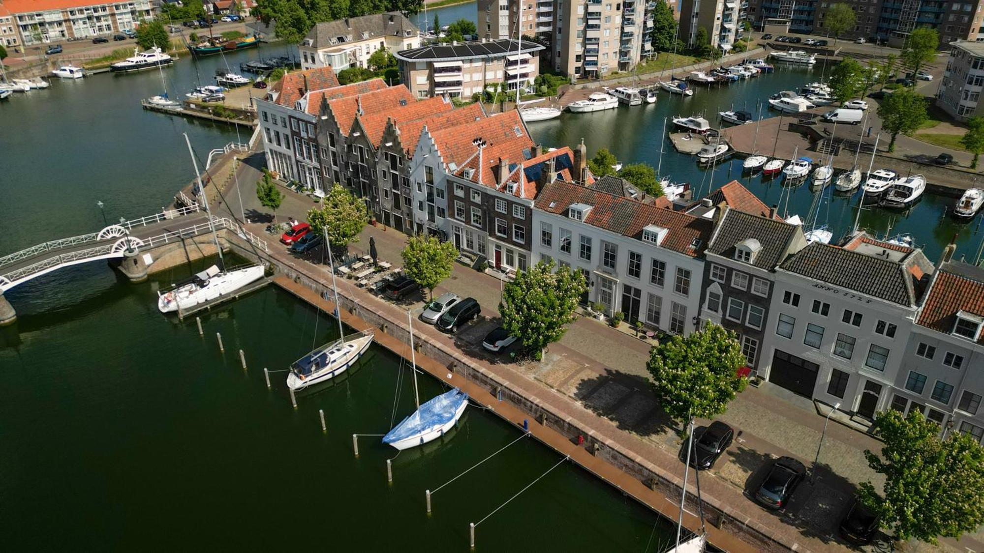 Huis Delfshaven Middelburg Exterior foto