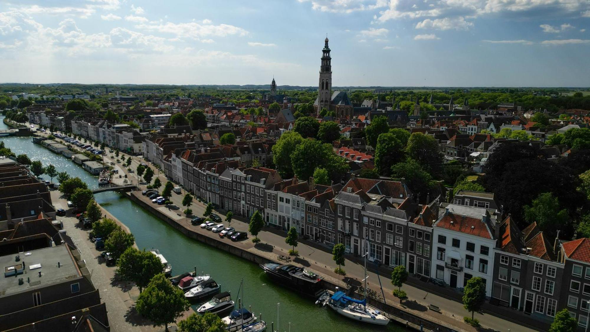 Huis Delfshaven Middelburg Exterior foto