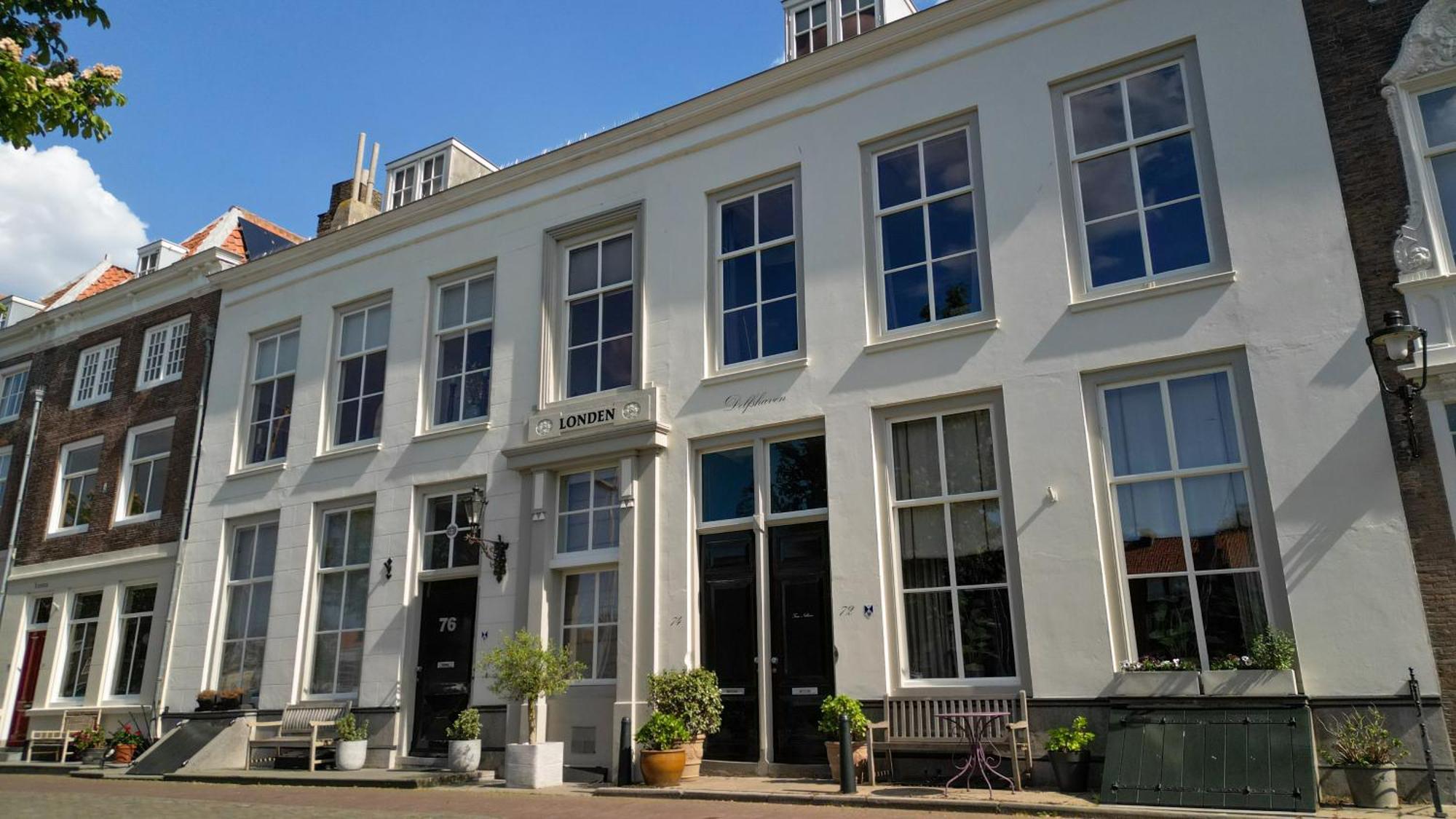 Huis Delfshaven Middelburg Exterior foto